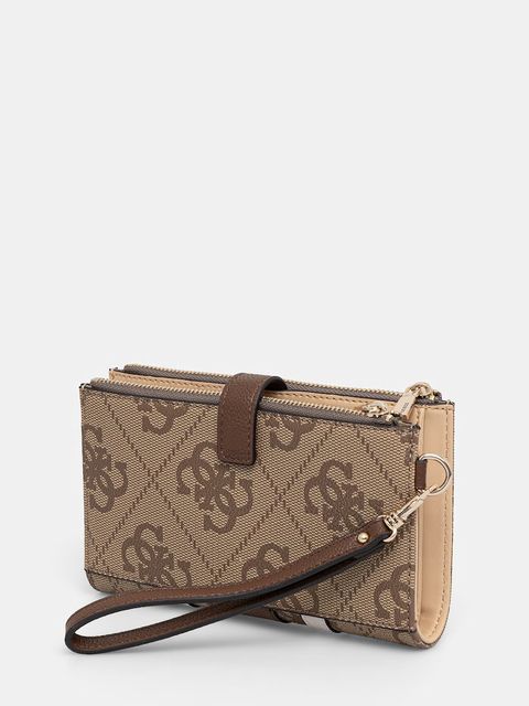 Guess portfel damski z imitacji skóry LAUREL - zdjęcie produktu nr 1