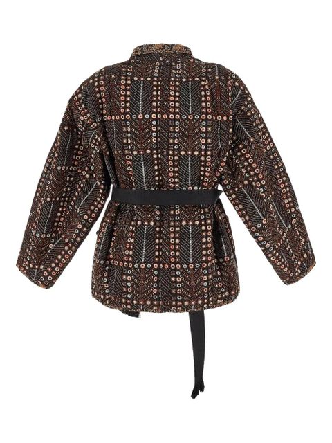 MARANT ÉTOILE cotton jacket - Brown - zdjęcie produktu nr 2