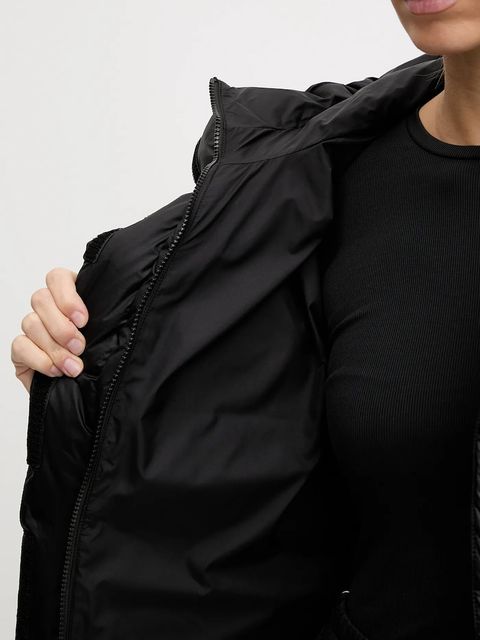 The North Face kurtka puchowa HMLYN Down kolor czarny zimowa NF0A4R2WGOF1