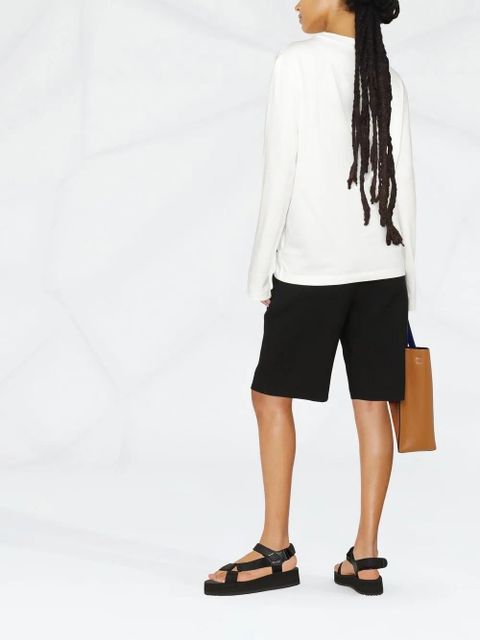 Jil Sander three-pack long-sleeve tops - White