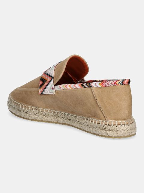Missoni espadryle zamszowe Amelia