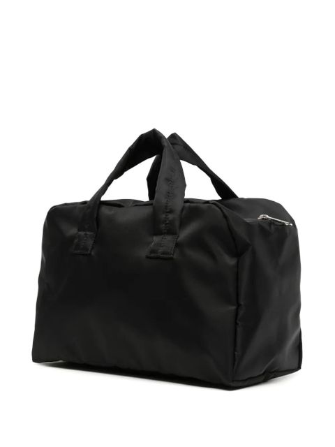 Comme Des Garçons zipped tote bag - Black