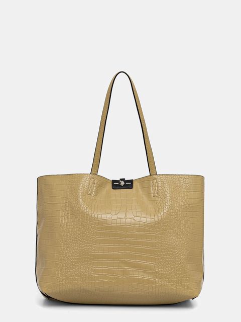 U.S. Polo Assn. torebka dwustronna Axtell Reversible kolor czarny BIU4A8905WVP