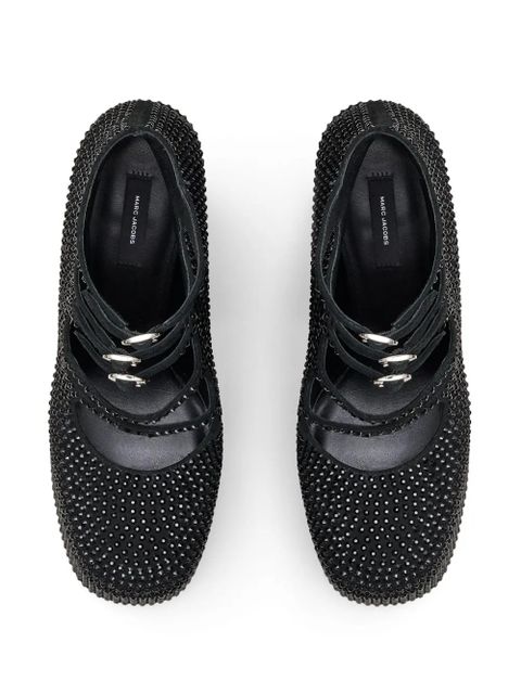 Marc Jacobs 160mm The Rhinestone Kiki pumps - Black