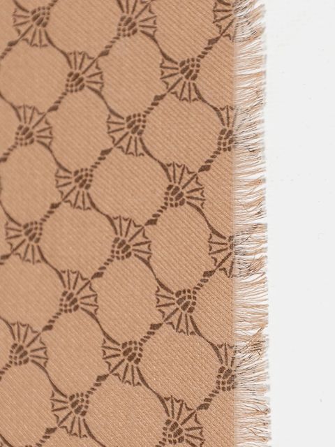 Joop! chusta damska kolor brązowy wzorzysta 30100557 - zdjęcie produktu nr 2