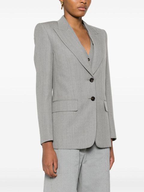 Chloé tailored wool blazer - Grey