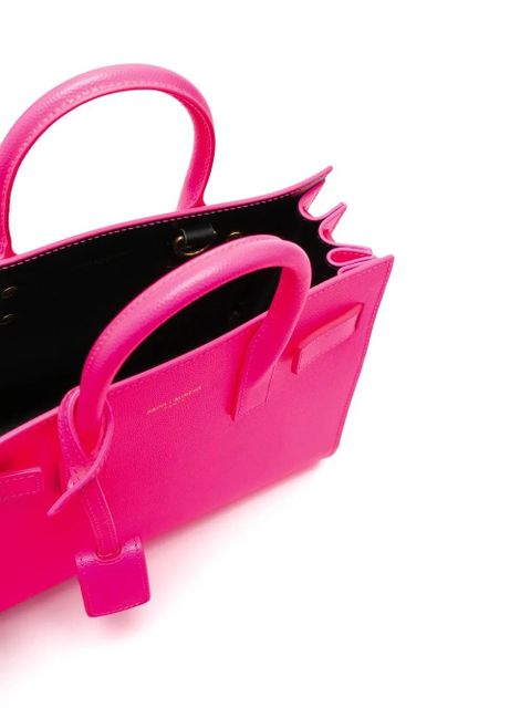 Saint Laurent nano Sac du Jour tote bag - Pink