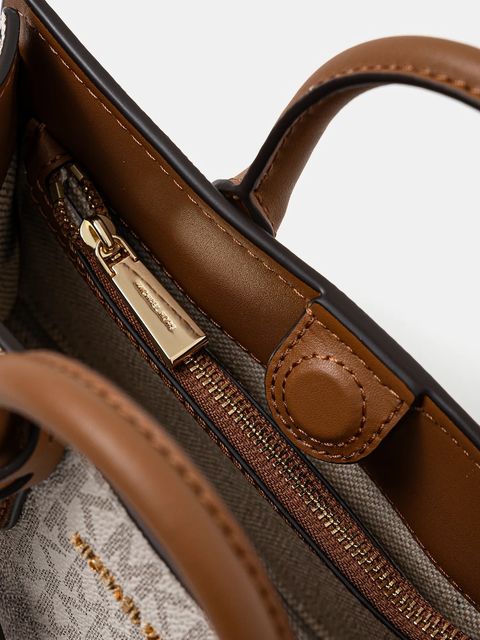 MICHAEL Michael Kors torebka kolor beżowy 32F4GETC0B