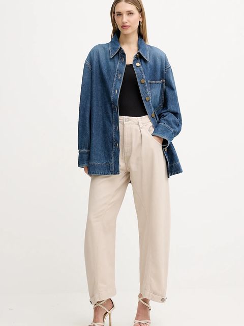 Pinko jeansy damskie high waist 105681 A2U1 - zdjęcie produktu nr 2