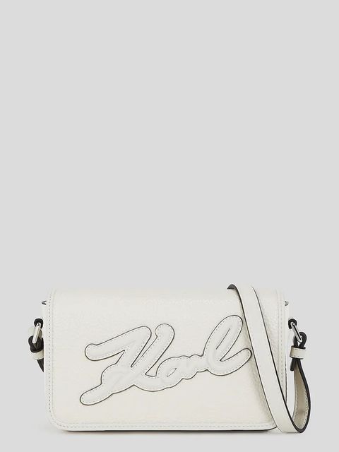 Karl Lagerfeld torebka K/SKUARE kolor biały A3W30026 - zdjęcie produktu nr 1