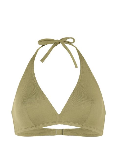 ERES Gang full-cup triangle bikini top - Green - zdjęcie produktu nr 1
