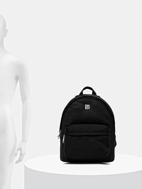 Dkny plecak JENNY damski kolor czarny mały gładki R51KEJ12