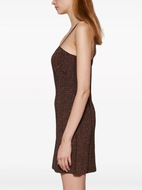 Givenchy signature 4G jacquard minidress - Brown