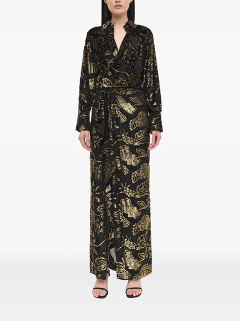 Simkhai Marzia maxi dress - Black