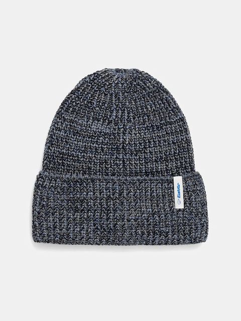 Eisbar czapka z dodatkiem wełny Swell MÜ kolor niebieski E31009 - zdjęcie produktu nr 1