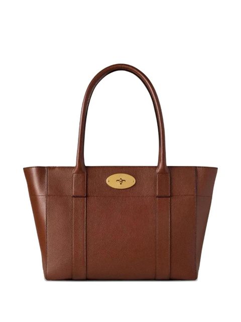 Mulberry small Bayswater leather tote bag - Brown - zdjęcie produktu nr 1