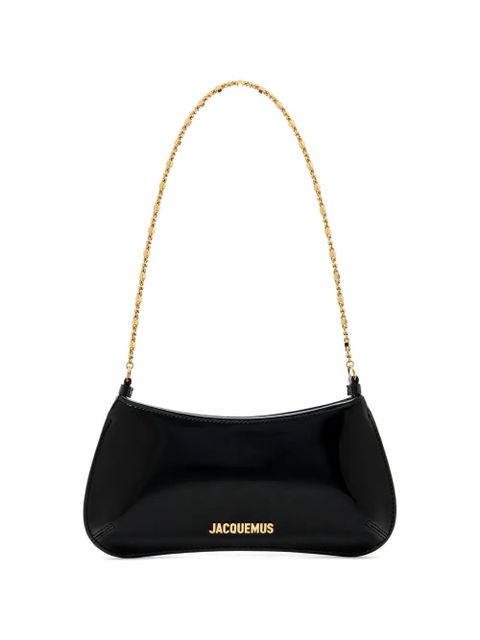 Jacquemus chain shoulder bag - Black - zdjęcie produktu nr 1
