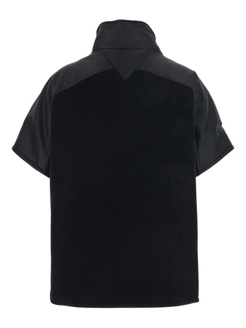 PINKO paneled short-sleeve jacket - Black