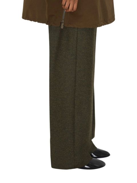 Burberry hooded parka coat - Brown