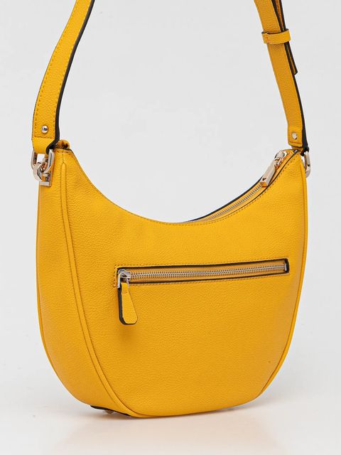 Guess torebka CALEBRA kolor żółty HWBG95 36020