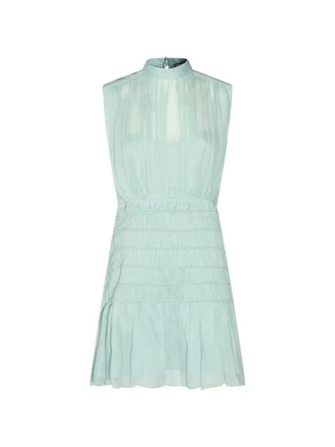 TWINSET sleeveless mini dress - Blue - zdjęcie produktu nr 1