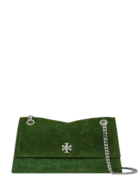 Tory Burch Kira turn-lock shoulder bag - Green - zdjęcie produktu nr 1