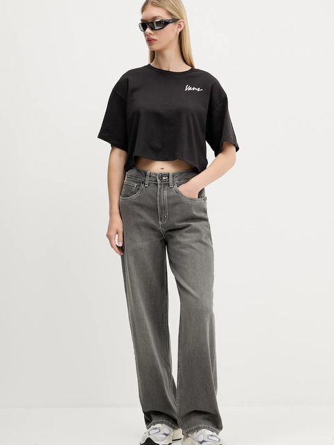 Vans jeansy damskie high waist VN000MB5Y7J1 - zdjęcie produktu nr 2