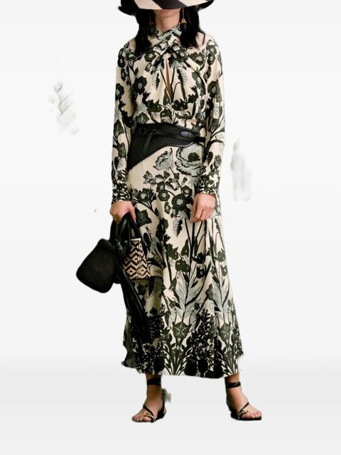 Johanna Ortiz Heavenly Garden floral-pattern top - Neutrals