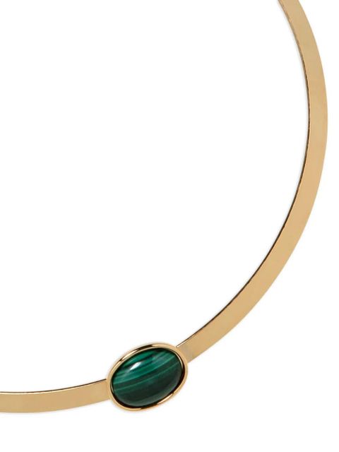Jennifer Behr Elaine malachite collar necklace - Gold - zdjęcie produktu nr 2