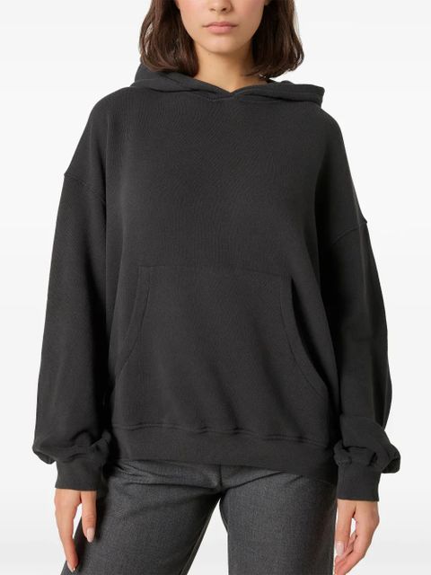American Vintage kangaroo-pocket hoodie - Black