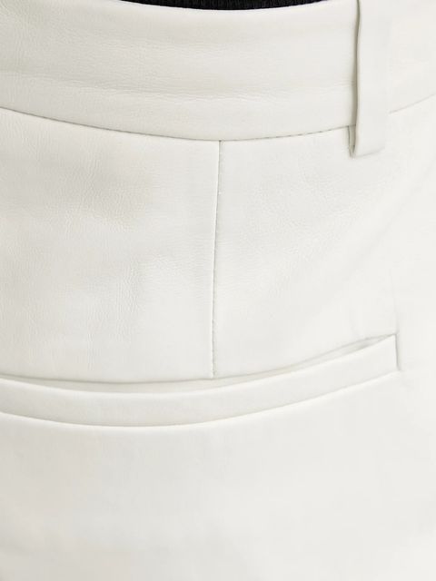 Gestuz szorty skórzane