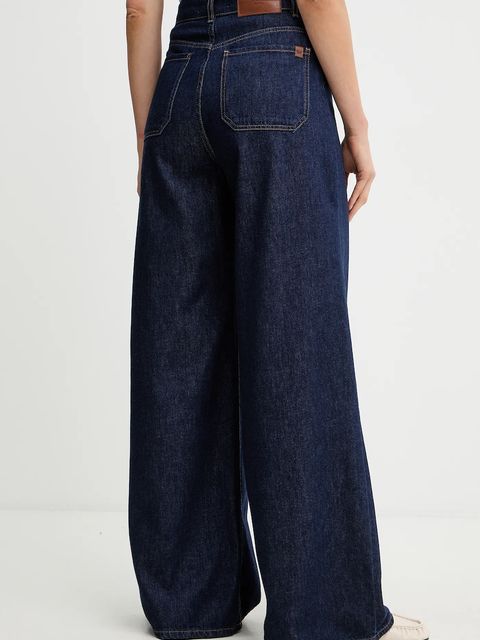 Weekend Max Mara jeansy VEGA damskie kolor granatowy 2615181041600 - zdjęcie produktu nr 2