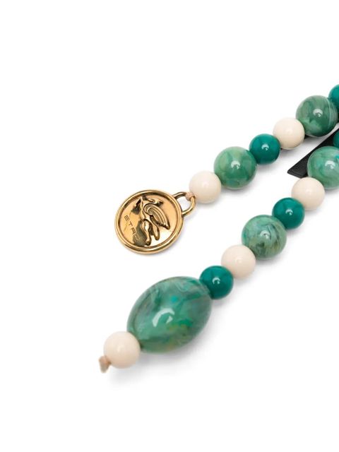 ETRO beaded bag charm - Green - zdjęcie produktu nr 2