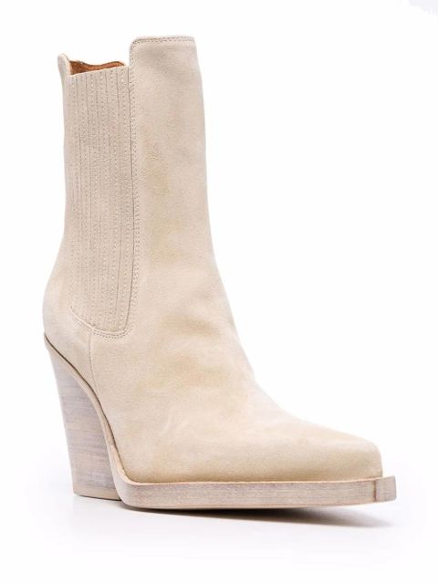 Paris Texas 105mm Dallas comboy boots - Neutrals - zdjęcie produktu nr 2