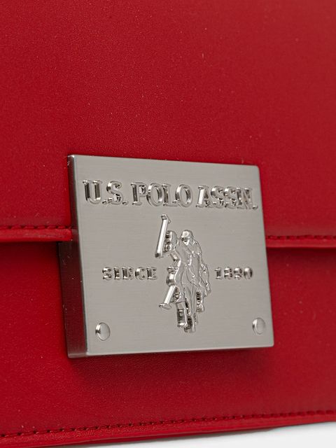 U.S. Polo Assn. torebka Winton kolor czerwony BIU0W8879WVP