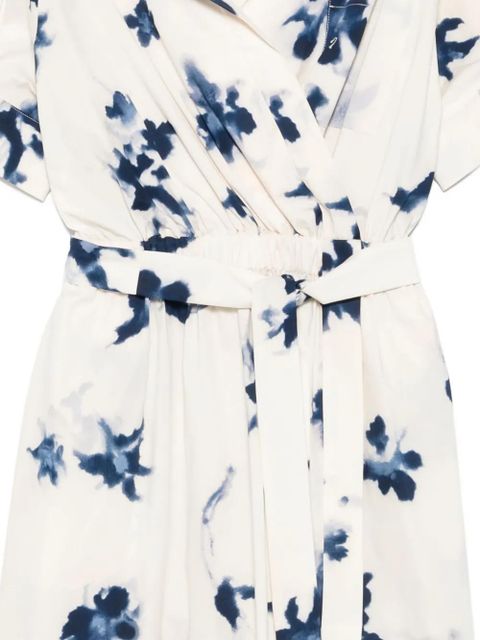 Altuzarra Lydia midi dress - Berry blue flowers - zdjęcie produktu nr 2