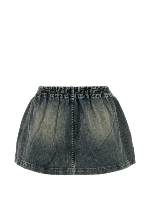 Balenciaga denim mini skirt - Blue - zdjęcie produktu nr 2