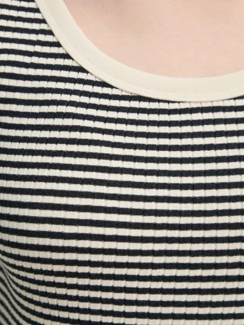 Marc O'Polo top kolor beżowy 502208450067