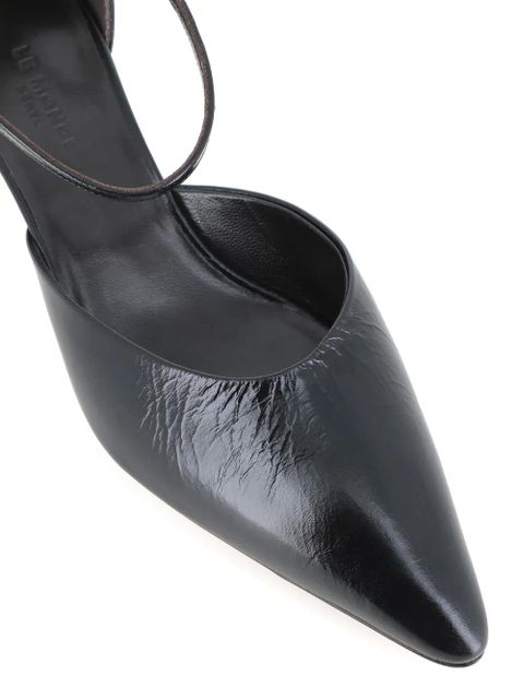 Le Monde Beryl ankle-strap pointed-toe pumps - Black