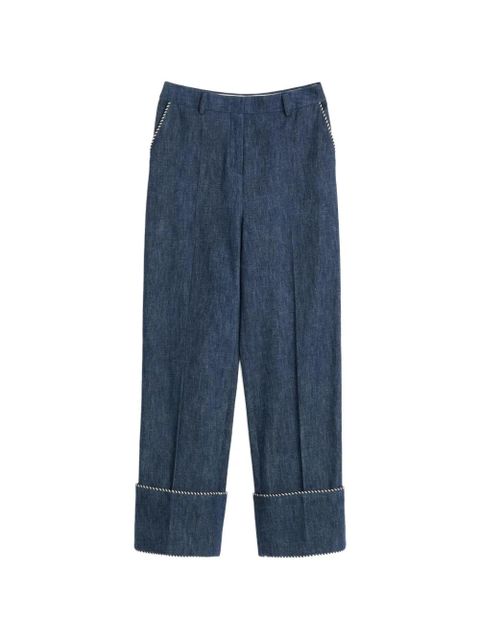 Valentino Garavani cotton jeans - Blue - zdjęcie produktu nr 1