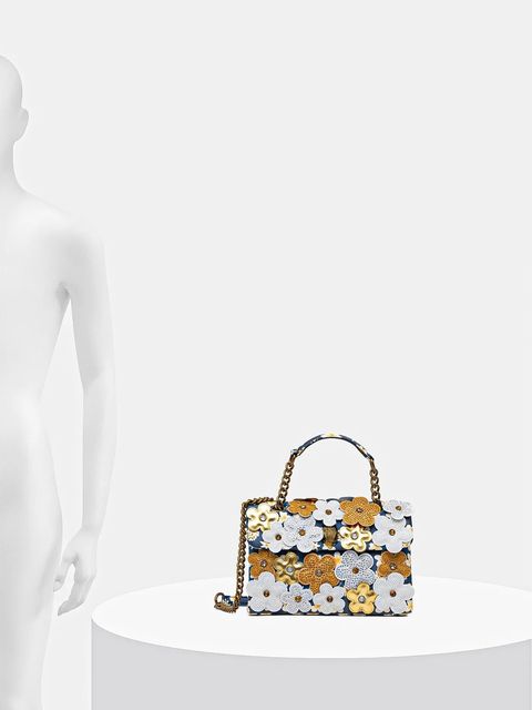 Kurt Geiger London torebka KENSINGTON kolor granatowy 4700586069