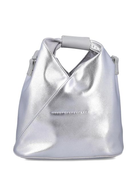 MM6 Maison Margiela Japanese cross body bag - Silver - zdjęcie produktu nr 2