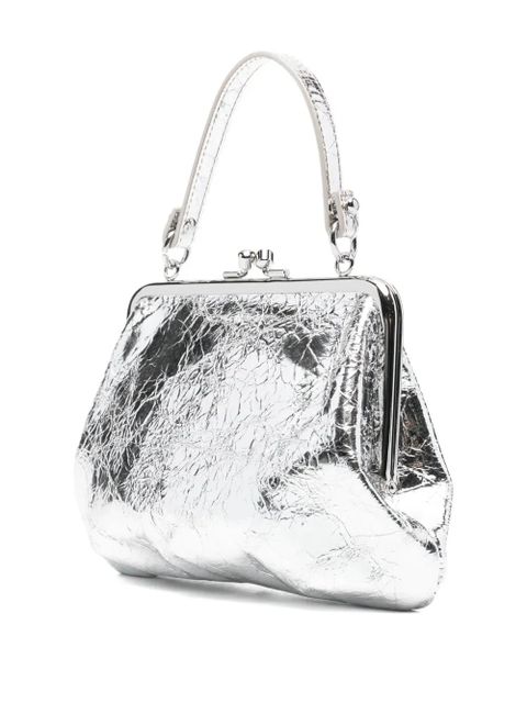 Vivienne Westwood Granny Frame tote bag - Silver - zdjęcie produktu nr 2