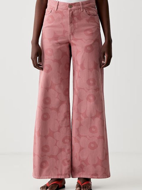 Marimekko jeansy wide leg damskie - zdjęcie produktu nr 1