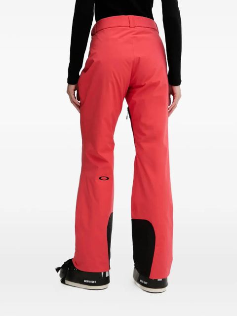 Oakley Canopy zip-pocket ski trousers - Red