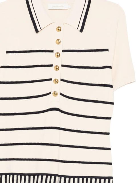 ZIMMERMANN Luna mini dress - Neutrals