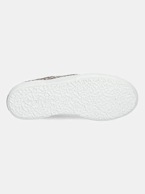 Superga tenisówki PLATFORM LEOPARD PRINT LE