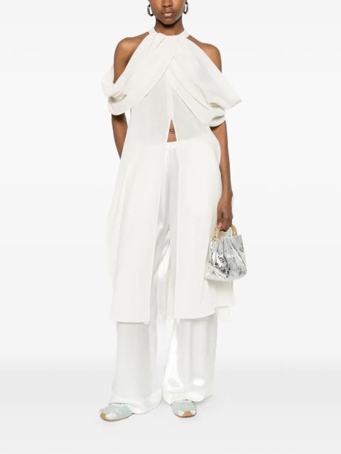 Eleh elasticated trousers - White - zdjęcie produktu nr 2