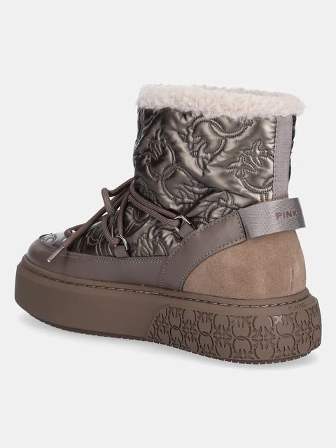 Pinko śniegowce Yoko 19 kolor beżowy SS0101T036L15