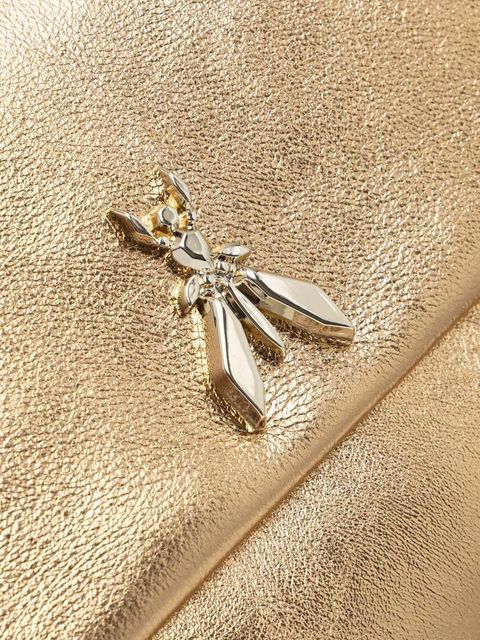 Patrizia Pepe kopertówka skórzana